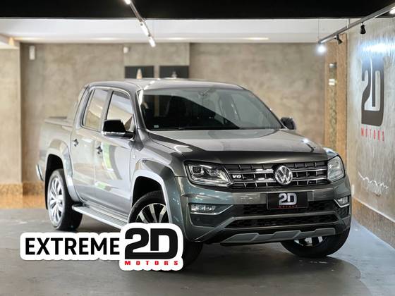 VOLKSWAGEN AMAROK 3.0 V6 TDI DIESEL HIGHLINE EXTREME CD 4MOTION AUTOMÁTICO